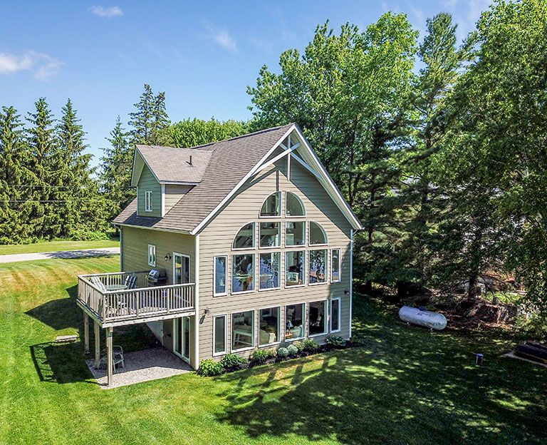 Aerial Real Estate Photography in Barrie